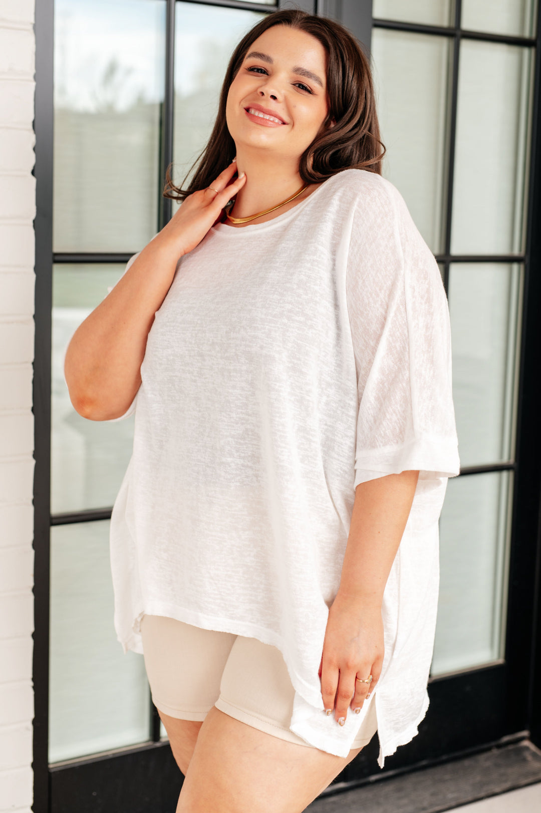 Continue On Oversized Tunic-Tops-Ave Shops-[option4]-[option5]-[option6]-[option7]-[option8]-Shop-Boutique-Clothing-for-Women-Online