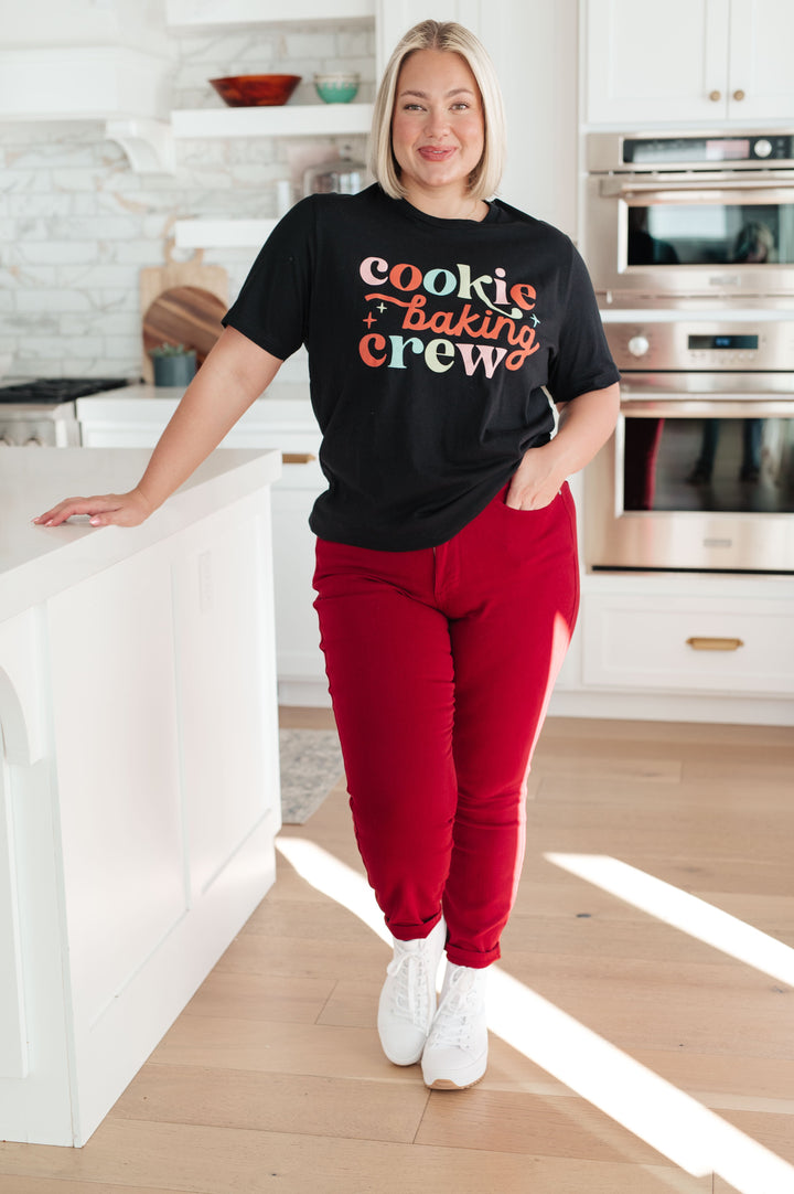 Cookie Baking Crew Graphic T-Tops-Ave Shops-[option4]-[option5]-[option6]-[option7]-[option8]-Shop-Boutique-Clothing-for-Women-Online