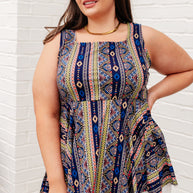 Cool Connections Peplum Tank-Tops-Ave Shops-[option4]-[option5]-[option6]-[option7]-[option8]-Shop-Boutique-Clothing-for-Women-Online