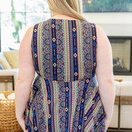 Cool Connections Peplum Tank-Tops-Ave Shops-[option4]-[option5]-[option6]-[option7]-[option8]-Shop-Boutique-Clothing-for-Women-Online