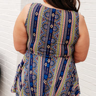 Cool Connections Peplum Tank-Tops-Ave Shops-[option4]-[option5]-[option6]-[option7]-[option8]-Shop-Boutique-Clothing-for-Women-Online