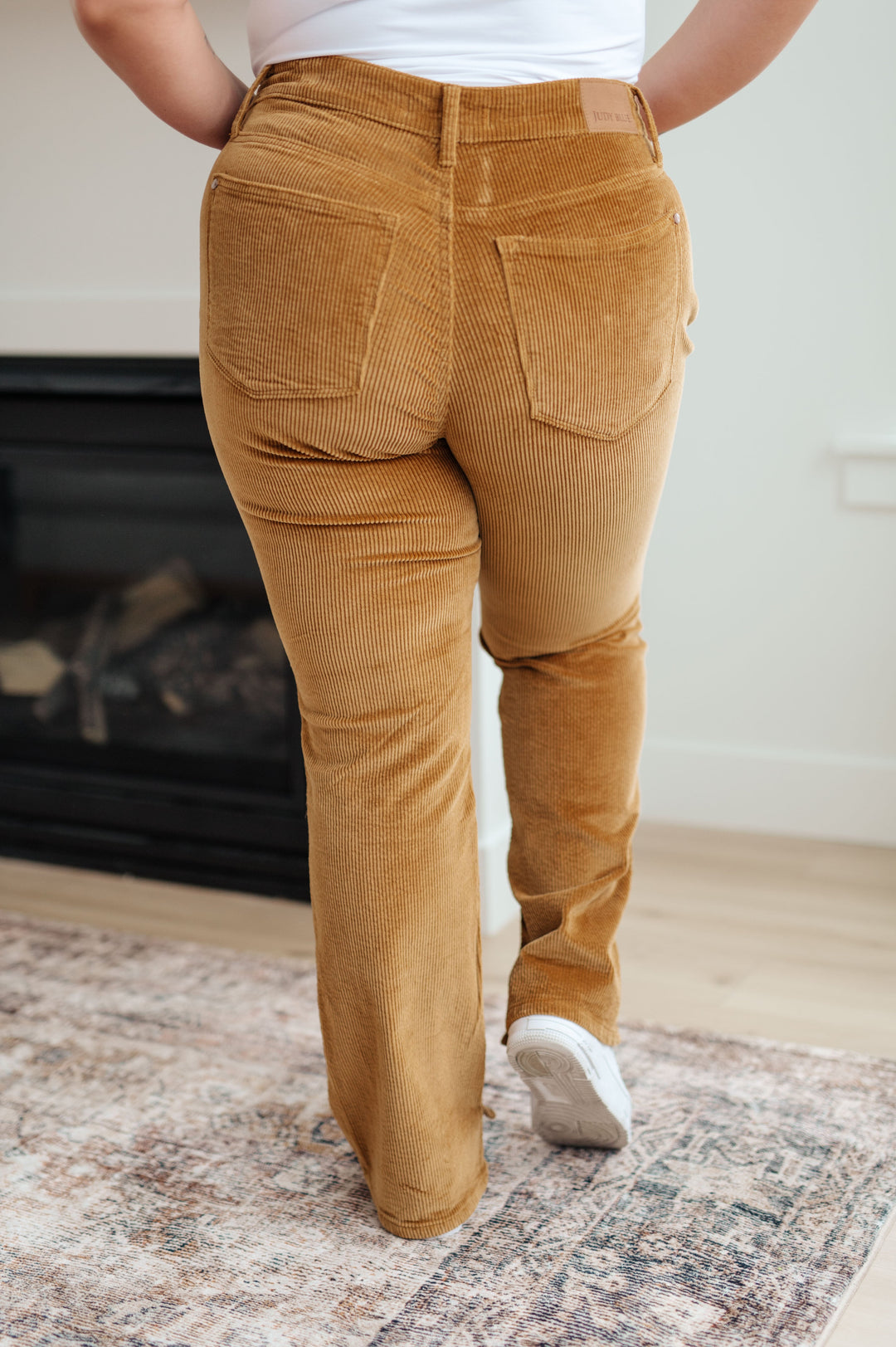 Judy Blue Cordelia Bootcut Corduroy Pants in Camel-Bottoms-Ave Shops-[option4]-[option5]-[option6]-[option7]-[option8]-Shop-Boutique-Clothing-for-Women-Online