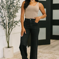 Corinna High Waist Retro Wide-Womens-Ave Shops-[option4]-[option5]-[option6]-[option7]-[option8]-Shop-Boutique-Clothing-for-Women-Online