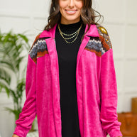 Cozy Cabin Days Sweater in Magenta-Tops-Ave Shops-[option4]-[option5]-[option6]-[option7]-[option8]-Shop-Boutique-Clothing-for-Women-Online