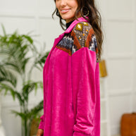 Cozy Cabin Days Sweater in Magenta-Tops-Ave Shops-[option4]-[option5]-[option6]-[option7]-[option8]-Shop-Boutique-Clothing-for-Women-Online