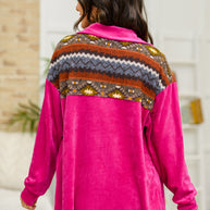 Cozy Cabin Days Sweater in Magenta-Tops-Ave Shops-[option4]-[option5]-[option6]-[option7]-[option8]-Shop-Boutique-Clothing-for-Women-Online