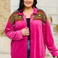 Cozy Cabin Days Sweater in Magenta-Tops-Ave Shops-[option4]-[option5]-[option6]-[option7]-[option8]-Shop-Boutique-Clothing-for-Women-Online