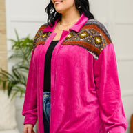 Cozy Cabin Days Sweater in Magenta-Tops-Ave Shops-[option4]-[option5]-[option6]-[option7]-[option8]-Shop-Boutique-Clothing-for-Women-Online