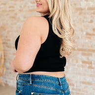 Cream of the Crop Rib Knit Tank Top in Black-Tops-Ave Shops-[option4]-[option5]-[option6]-[option7]-[option8]-Shop-Boutique-Clothing-for-Women-Online