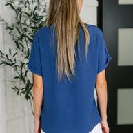 PREORDER: Crinkle Wove V-Neck Blouse in Four Colors-Womens-Ave Shops-[option4]-[option5]-[option6]-[option7]-[option8]-Shop-Boutique-Clothing-for-Women-Online