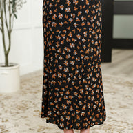 Crisp Kiss Midi Skirt in Rust, White and Black-Womens-Ave Shops-[option4]-[option5]-[option6]-[option7]-[option8]-Shop-Boutique-Clothing-for-Women-Online