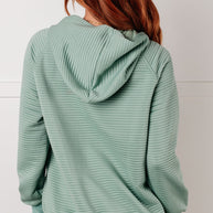 Crosswalk Textured Hoodie in Green-Tops-Ave Shops-[option4]-[option5]-[option6]-[option7]-[option8]-Shop-Boutique-Clothing-for-Women-Online