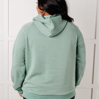 Crosswalk Textured Hoodie in Green-Tops-Ave Shops-[option4]-[option5]-[option6]-[option7]-[option8]-Shop-Boutique-Clothing-for-Women-Online