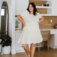 Cute Situation Square Neck Dress-Dresses-Ave Shops-[option4]-[option5]-[option6]-[option7]-[option8]-Shop-Boutique-Clothing-for-Women-Online