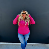 Blakeley Brooklyn Snap Henley in Five Colors-Womens-Ave Shops-[option4]-[option5]-[option6]-[option7]-[option8]-Shop-Boutique-Clothing-for-Women-Online