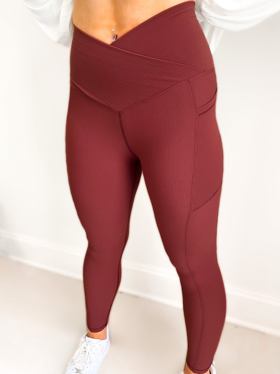 Molly Max Sculpt Ribbed Leggings - Regular-leggings-WLM Wholesale-[option4]-[option5]-[option6]-[option7]-[option8]-Shop-Boutique-Clothing-for-Women-Online