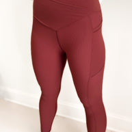 Molly Max Sculpt Ribbed Leggings - Regular-leggings-WLM Wholesale-[option4]-[option5]-[option6]-[option7]-[option8]-Shop-Boutique-Clothing-for-Women-Online