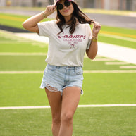 Sooners Bow Tee-P&PD Wholesale-[option4]-[option5]-[option6]-[option7]-[option8]-Shop-Boutique-Clothing-for-Women-Online