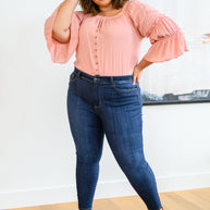 Georgia Back Yoke Skinny Jeans with Phone Pocket-Womens-Ave Shops-[option4]-[option5]-[option6]-[option7]-[option8]-Shop-Boutique-Clothing-for-Women-Online