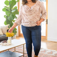 Take Flight Cowl Neck Top-Womens-Ave Shops-[option4]-[option5]-[option6]-[option7]-[option8]-Shop-Boutique-Clothing-for-Women-Online