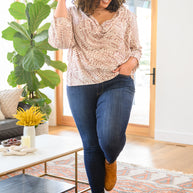 Take Flight Cowl Neck Top-Womens-Ave Shops-[option4]-[option5]-[option6]-[option7]-[option8]-Shop-Boutique-Clothing-for-Women-Online