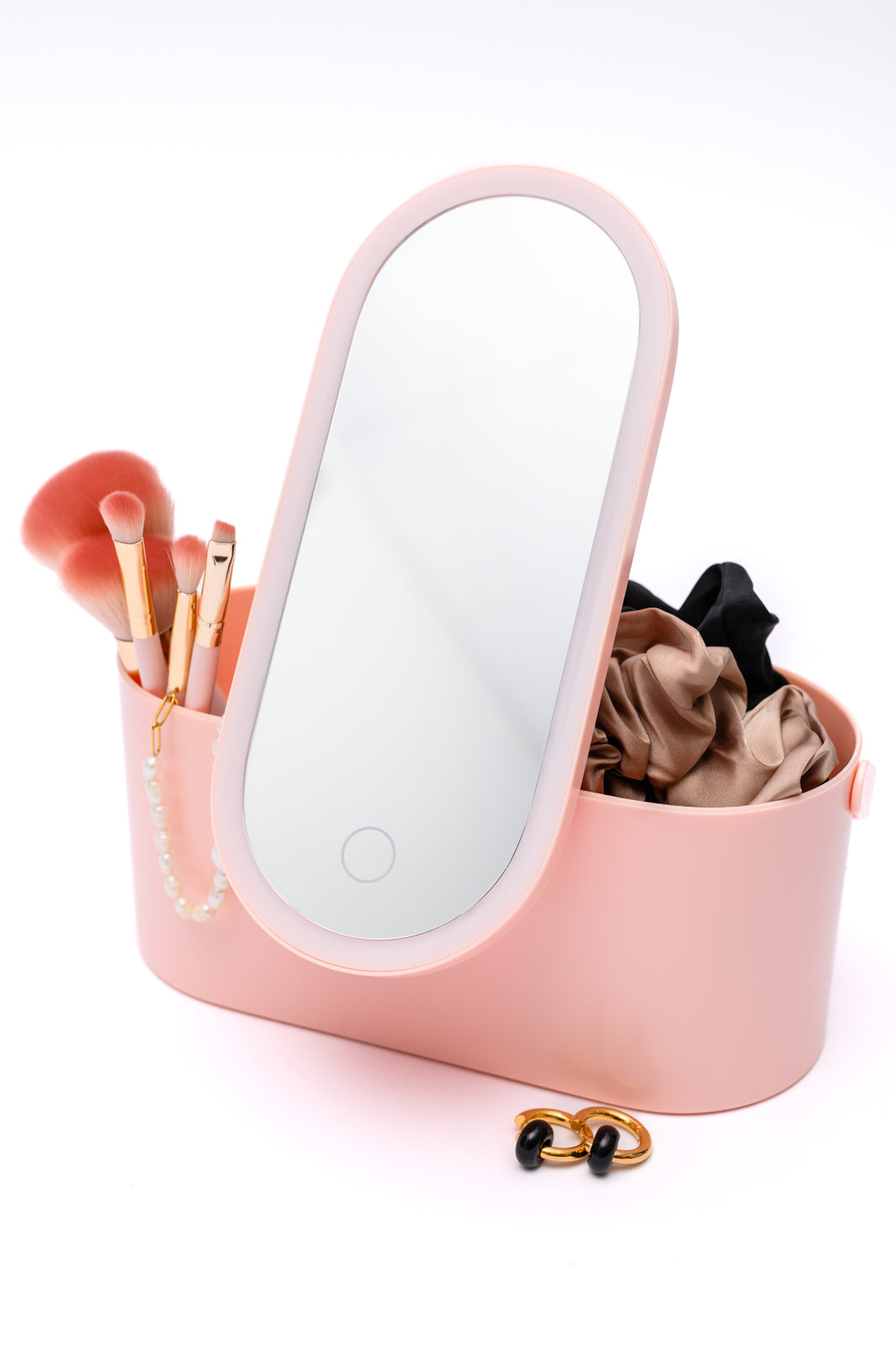 Portable Beauty Storage With LED Mirror-Health & Beauty-Ave Shops-OS-[option4]-[option5]-[option6]-[option7]-[option8]-Shop-Boutique-Clothing-for-Women-Online