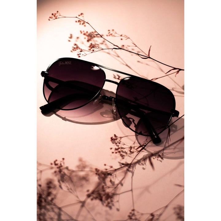 The Black Gradient Kay - High Quality Unisex Aviator Sunglasses*-JuliaRoseWholesale-Black Gradient-[option4]-[option5]-[option6]-[option7]-[option8]-Shop-Boutique-Clothing-for-Women-Online