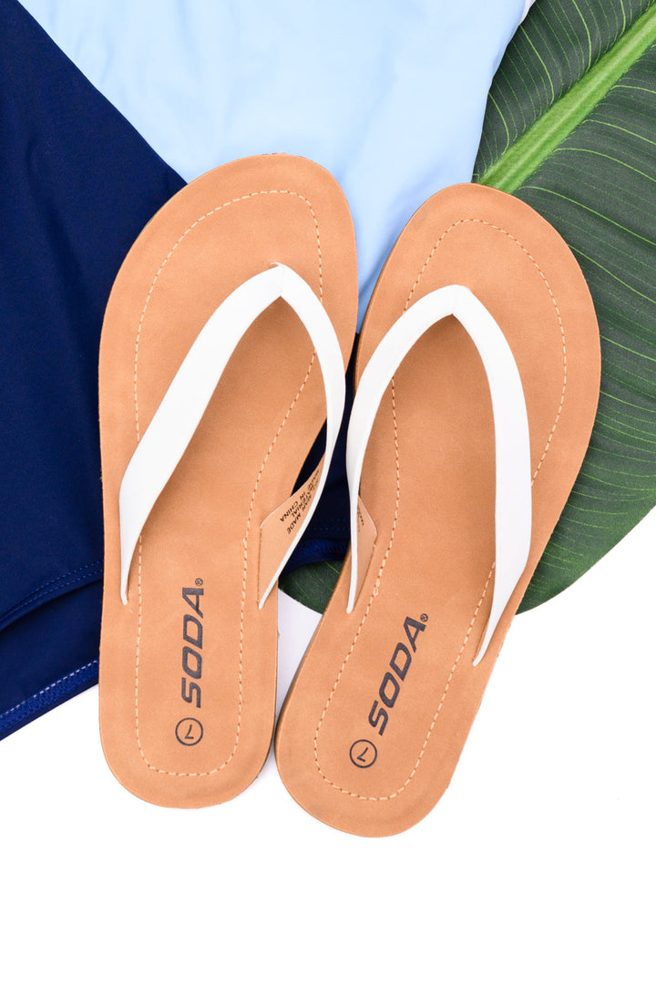 Sandy Shores Flip Flops-Shoes-Ave Shops-[option4]-[option5]-[option6]-[option7]-[option8]-Shop-Boutique-Clothing-for-Women-Online