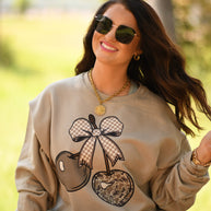 Camo Cherries Sweatshirt-P&PD Wholesale-[option4]-[option5]-[option6]-[option7]-[option8]-Shop-Boutique-Clothing-for-Women-Online