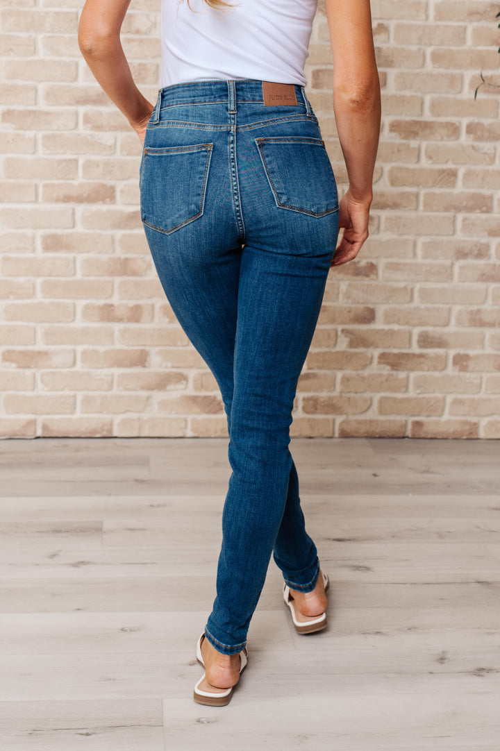 Judy Blue Daphne High Rise Skinny Jeans-Denim-Ave Shops-[option4]-[option5]-[option6]-[option7]-[option8]-Shop-Boutique-Clothing-for-Women-Online