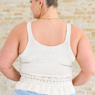 Day Dancing Ruffle Knit Tank Top-Tops-Ave Shops-[option4]-[option5]-[option6]-[option7]-[option8]-Shop-Boutique-Clothing-for-Women-Online