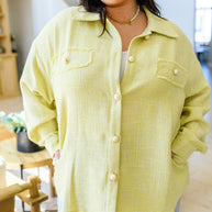 Daydreams Shacket in Yellow-Tops-Ave Shops-[option4]-[option5]-[option6]-[option7]-[option8]-Shop-Boutique-Clothing-for-Women-Online