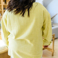 Daydreams Shacket in Yellow-Tops-Ave Shops-[option4]-[option5]-[option6]-[option7]-[option8]-Shop-Boutique-Clothing-for-Women-Online