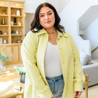 Daydreams Shacket in Yellow-Tops-Ave Shops-[option4]-[option5]-[option6]-[option7]-[option8]-Shop-Boutique-Clothing-for-Women-Online