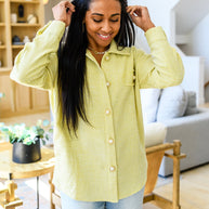 Daydreams Shacket in Yellow-Tops-Ave Shops-[option4]-[option5]-[option6]-[option7]-[option8]-Shop-Boutique-Clothing-for-Women-Online