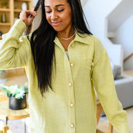 Daydreams Shacket in Yellow-Tops-Ave Shops-[option4]-[option5]-[option6]-[option7]-[option8]-Shop-Boutique-Clothing-for-Women-Online