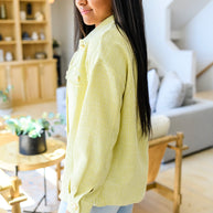 Daydreams Shacket in Yellow-Tops-Ave Shops-[option4]-[option5]-[option6]-[option7]-[option8]-Shop-Boutique-Clothing-for-Women-Online