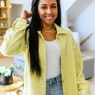Daydreams Shacket in Yellow-Tops-Ave Shops-[option4]-[option5]-[option6]-[option7]-[option8]-Shop-Boutique-Clothing-for-Women-Online