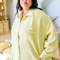 Daydreams Shacket in Yellow-Tops-Ave Shops-[option4]-[option5]-[option6]-[option7]-[option8]-Shop-Boutique-Clothing-for-Women-Online