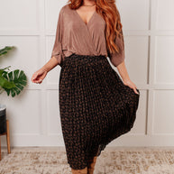 Dazzlingly Draped V-Neck Blouse-Blouses-Ave Shops-[option4]-[option5]-[option6]-[option7]-[option8]-Shop-Boutique-Clothing-for-Women-Online