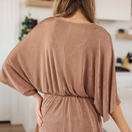 Dazzlingly Draped V-Neck Blouse-Blouses-Ave Shops-[option4]-[option5]-[option6]-[option7]-[option8]-Shop-Boutique-Clothing-for-Women-Online