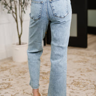 Judy Blue Debbie High Rise Stone Wash Straight Fit Jeans-Womens-Ave Shops-[option4]-[option5]-[option6]-[option7]-[option8]-Shop-Boutique-Clothing-for-Women-Online