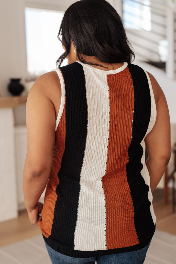 Decidedly Undecided Knit Striped Tank-Tops-Ave Shops-[option4]-[option5]-[option6]-[option7]-[option8]-Shop-Boutique-Clothing-for-Women-Online