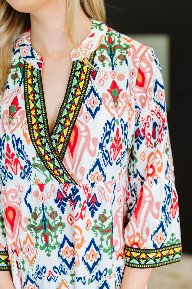 Depend on Me Boho Tiered Dress-Womens-Ave Shops-[option4]-[option5]-[option6]-[option7]-[option8]-Shop-Boutique-Clothing-for-Women-Online