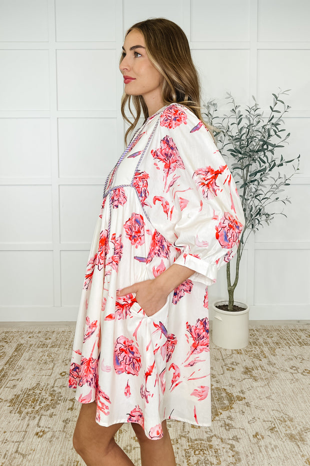 Destination Unknown Floral Dress-Womens-Ave Shops-[option4]-[option5]-[option6]-[option7]-[option8]-Shop-Boutique-Clothing-for-Women-Online