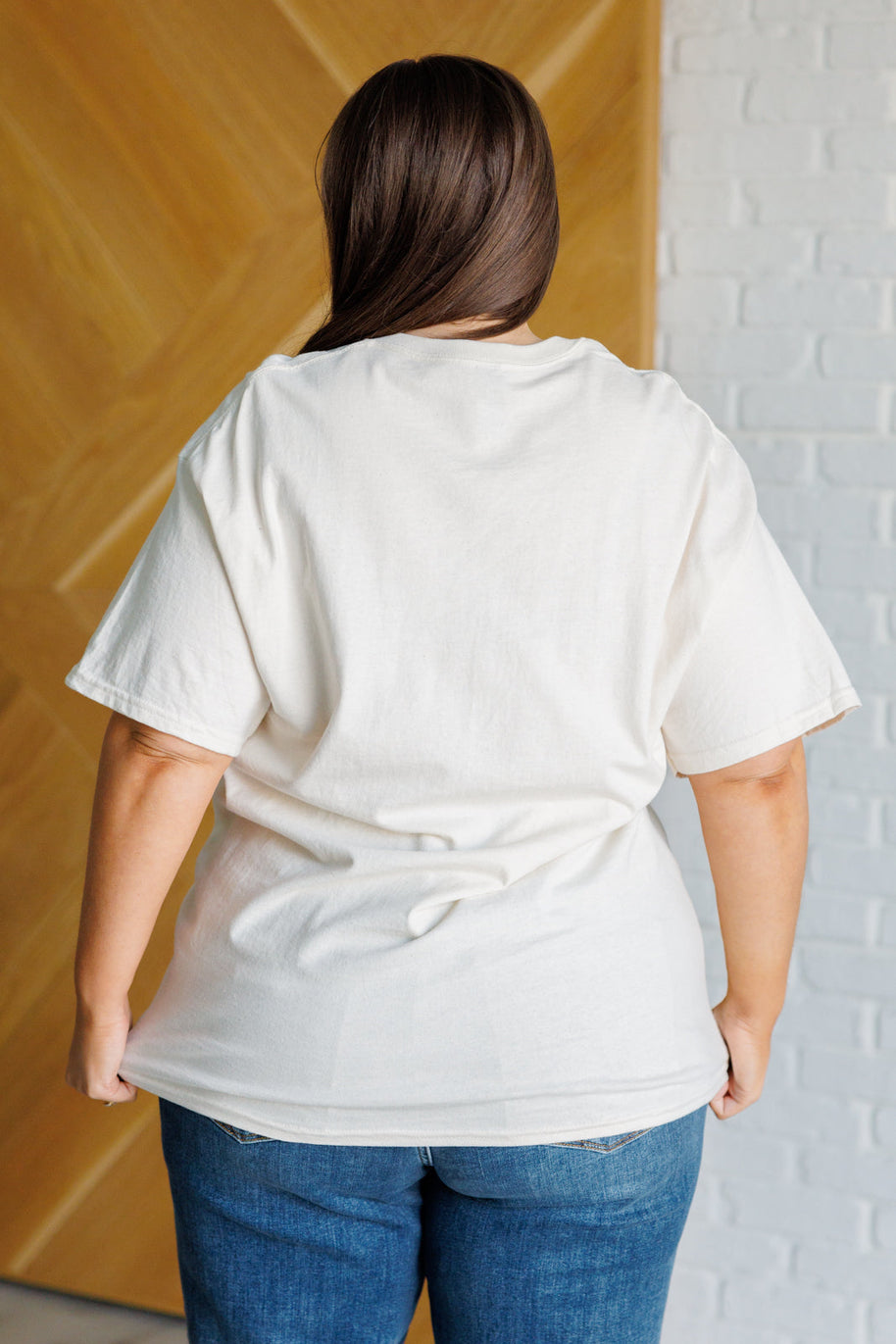 Disco Football Graphic Tee-Tops-Ave Shops-[option4]-[option5]-[option6]-[option7]-[option8]-Shop-Boutique-Clothing-for-Women-Online