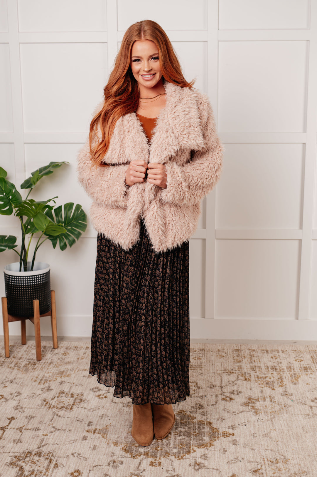 Disco Queen Faux Fur Coat-Layers-Ave Shops-[option4]-[option5]-[option6]-[option7]-[option8]-Shop-Boutique-Clothing-for-Women-Online