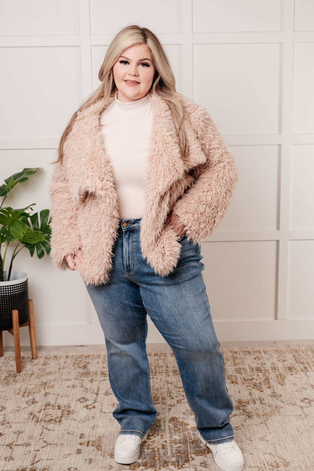 Disco Queen Faux Fur Coat-Layers-Ave Shops-[option4]-[option5]-[option6]-[option7]-[option8]-Shop-Boutique-Clothing-for-Women-Online