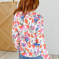 Distinguished Guest Floral Button Down-Womens-Ave Shops-[option4]-[option5]-[option6]-[option7]-[option8]-Shop-Boutique-Clothing-for-Women-Online