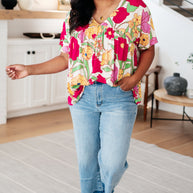 Do It Anyways Floral Top-Tops-Ave Shops-[option4]-[option5]-[option6]-[option7]-[option8]-Shop-Boutique-Clothing-for-Women-Online